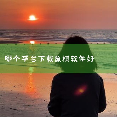 以下为你推荐几款不错的中国象棋软件：一、天天象棋1. 功能丰富：它拥有海量的残局库，能帮助玩家提升残局破解能力。还有多种对弈模式，包括人机对战、好友对战、在线匹配对战等，满足不同玩家需求。2. 赛事活,