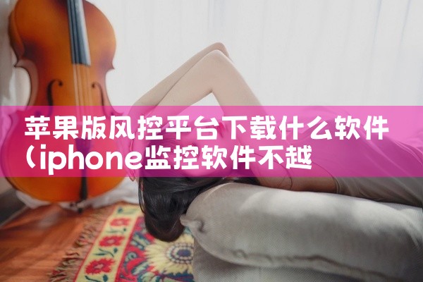 苹果版风控平台下载什么软件