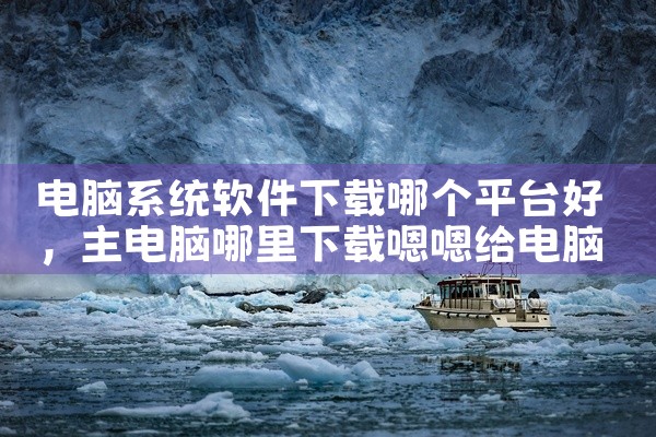 电脑系统软件下载哪个平台好